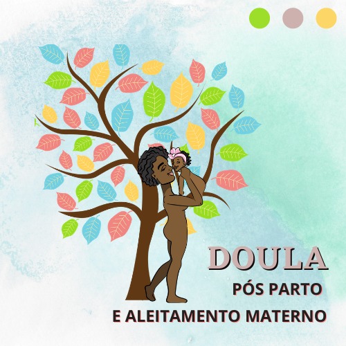 Doula de Pós Parto e Aleitamento Materno