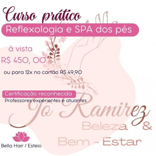 REFLEXOLOGIA E SPA DOS PÉS 